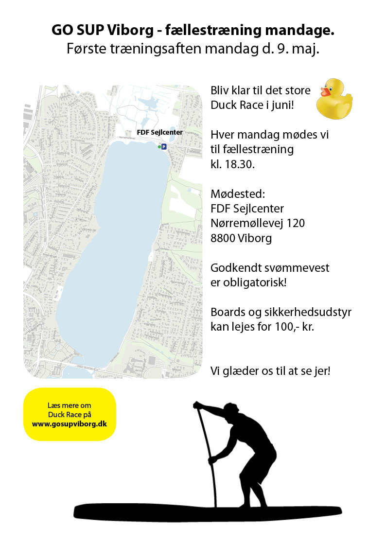Go Sup Viborg - fællestræning